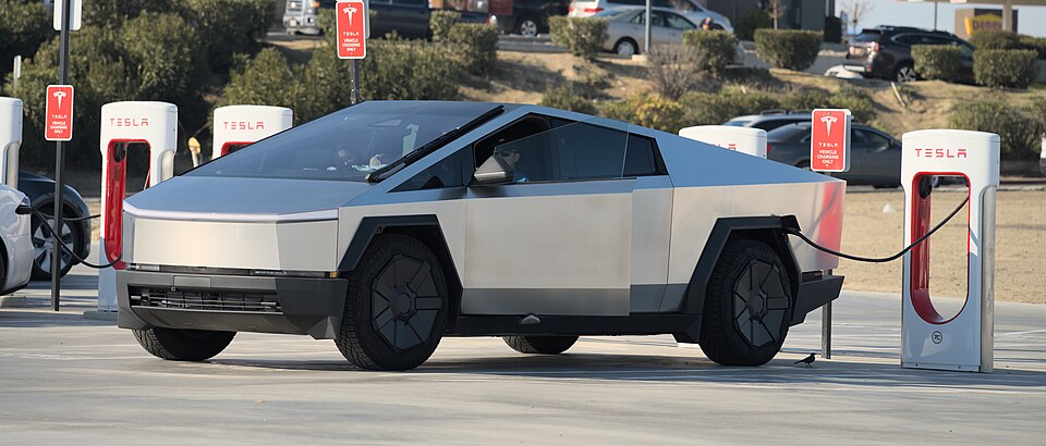 Tesla Cybertruck — All-Electric Truck