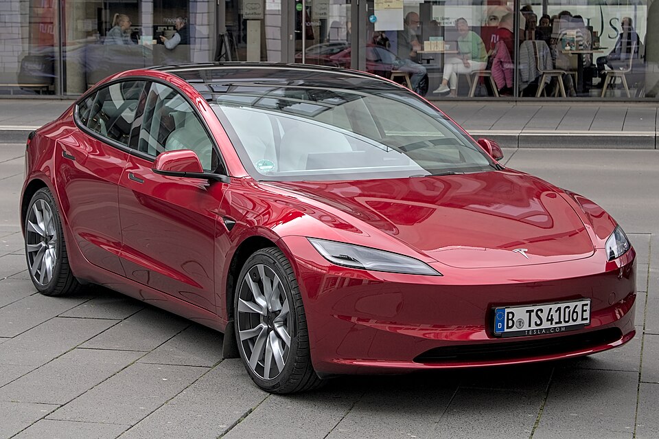 Tesla Model 3 — Electric Sedan
