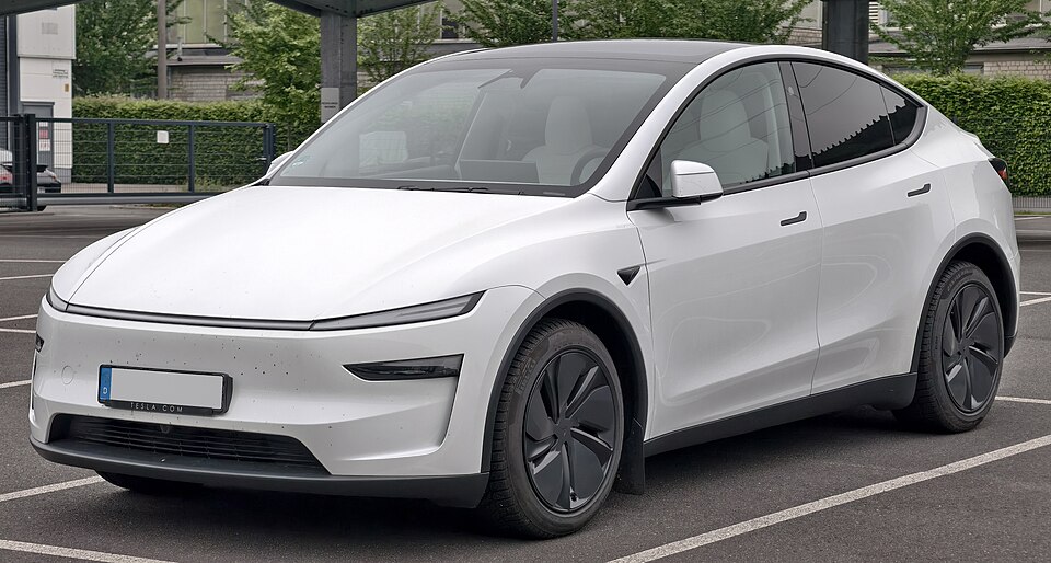 Tesla Model Y — Compact SUV